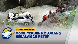 Sopir Mengantuk, Mobil Terjun ke Jurang [METRO HARI INI]