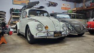 A Day in the Life of Vintage Classic Specialist, Episode 24, 66 Sleeper bug suspension and 64 pan