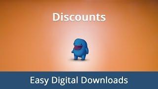 #9. Discounts in Easy Digital Downloads