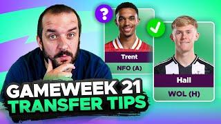 SELL TRENT?  | FPL TRANSFER TIPS | GAMEWEEK 21 | Fantasy Premier League Tips 2024/25