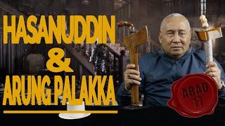 KERIS BONE DAN GOWA ABAD 17. Sultan Hasanuddin dan Sultan Arung Palakka