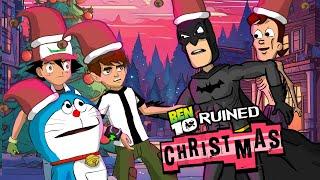 Ben 10 Ruined Christmas » sugaru somu, ben 10, doraemon, shinchan tamil TS S3 E11