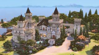 Windenburg Castle Estate  - The Sims 4 | Speed Build No CC