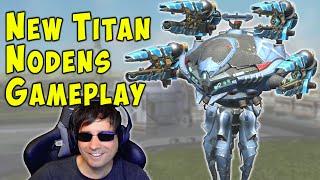 NEW Best Titan NODENS in War Robots 6.0 Update War Robots WR