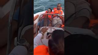 River Boat Adventure in Switzerland/GlobeVibes #travel #viralshorts#viralvideos #boating