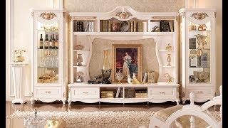 Мебель для Гостиной - Классика  - 2018 / Living Room Furniture / Wohnzimmer Möbel