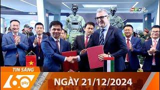 60 Giây Sáng - Ngày 21/12/2024 - HTV Tin Tức Mới Nhất 2024