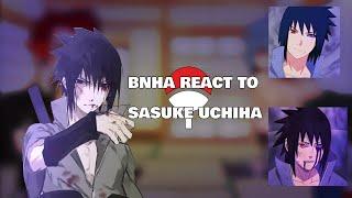 B.n.h.a  react to Sasuke Uchiha//Gacha club//Naruto Shippuden