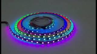 Color Chasing RGB LED Color Changing LED Strip Lights - Smart Bright LEDs