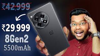 OnePlus 12R at 29999 - Better Than Nothing Phone 3A Pro? Let's Check