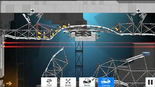 Bridge Constructor Portal Level 32 Walkthrough