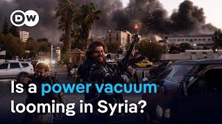 Assad's fall shakes up regional balance of power | DW News