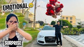 DREAM CAR GIFT KER DE ️ | Iqra Ka Emotional Reaction  | Sari Family Ko Dinner Treat 