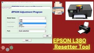 EPSON L-380 RESETTER TOOL | EPSON L-485 RESETTER TOOL | EPSON L-385 RESETTER | EPSON  L-383 RESETTER