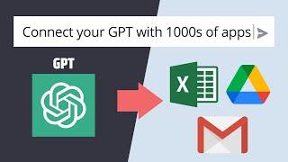 How to Create Advanced Automation in Your GPTs - GPT Actions