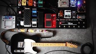 Part 1/2 : My gear, effects and settings