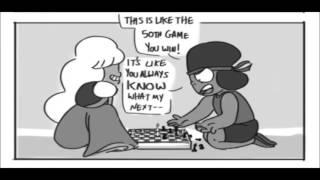 Steven Universe Comic Dub - Ruby and Sapphire Play Chess