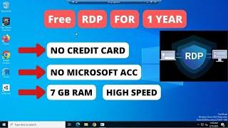 How to Create Free RDP 2023 | New Method 2023 | Nouman Raza