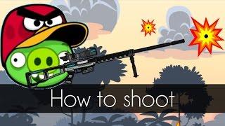 Bad Piggies - HOW TO SHOOT (Field of Dreams) - Tutorial