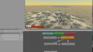 Unity 5 FPS TEST Player Animations Walk, Run, Crouch, Jump