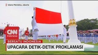 Menegangkan! Detik-Detik Pengibaran Bendera di Istana Merdeka, Upacara 17 Agustus 2019