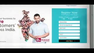 Watch Blue Dart Staff featuring in Snapdeal's ad of Snapdeal Advisors make online business so easy