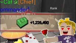 KILLED 1M BOUNTY FELONY IN JAILBREAK [BLOCKMAN GO]