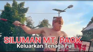 SILUMAN MT. PAOK Keluarkan Full Tenaga || Peresean Tradisi Budaya Sasak Lombok