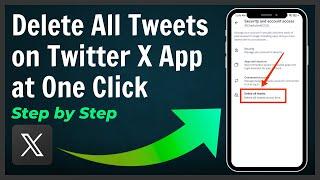 How to Delete All My Tweets on Twitter at Once