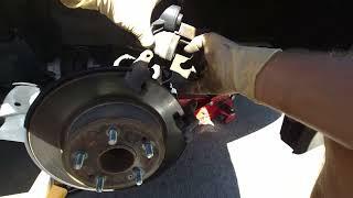 2019 Honda Accord Rear Brake Replacement NO SCANNER REQUIRED.