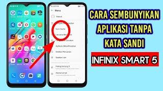 cara sembunyikan aplikasi tanpa kata sandi di hp infinix smart 5