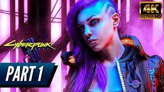 CYBERPUNK 2077 PS5 Walkthrough Gameplay PART 1 - Prologue [4K 60FPS] - (No Commentary)