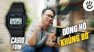 Review Chi Tiết Phiên Bản Đồng Hồ Casio F-91W Huyền Thoại