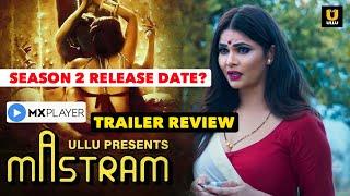 Watch Now | Mastram Trailer Review | Mastram  Season 2 Release Date | New Update | Full Of Fantasy |