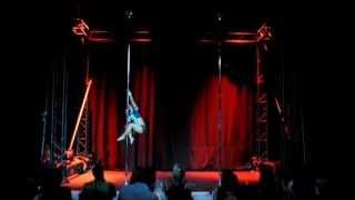 2014 CPFA BC Pole Fitness Championships - Eliza Moreno WINNER Semi-Pro Division