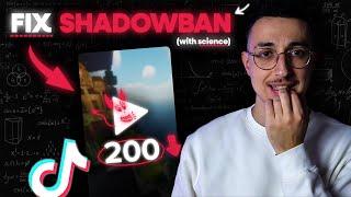 How To FIX TikTok SHADOWBAN In 2024 (only guide you need)