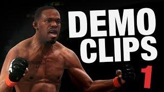 EA Sports UFC - DEMO CLiPS ep.1 MMAGAME