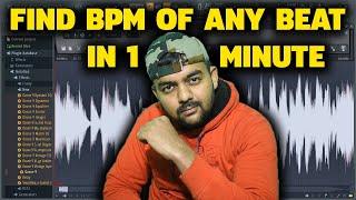 How To Find BPM Of Any Beat Under 1 Minute In Fl Studio - Fl Studio Tips 1