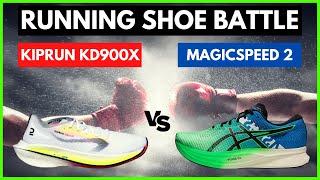 Asics Magic Speed 2 vs Kiprun KD900X