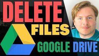 How to Delete Files From Google Drive 2020