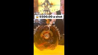  $500.00 a SHOT! Louis XIII was it worth it?  #shorts