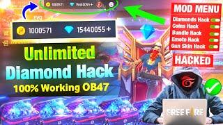 Free Fire Diamond Hack 2025 | FF Diamond Hack | Unlimited Diamond Hack Free Fire Mod APK