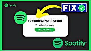 how to fix spotify something went wrong please try again later | spotify not working