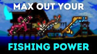 How to Get Every Fishing Pole in Terraria 1.4!