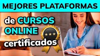  3 Mejores CURSOS ONLINE GRATUITOS con CERTIFICADO en ESTADOS UNIDOS (2025)