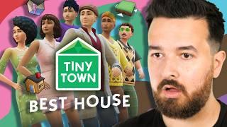 This is the best house in the Tiny Town challenge! - Part 7