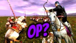 Even the Weakest Horse Archers are OP - Medieval 2 Total War