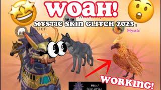 FAST AND EFFICIENT MYSTIC SKIN GLITCH! **WORKING** Wildcraft 2023 glitch (DESC)