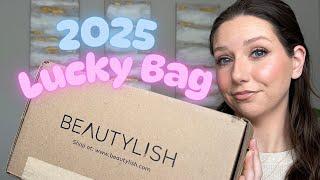 DID I GET LUCKY?! 2025 BEAUTYLISH LUCKY BAG UNBOXING| REGULAR SIZE