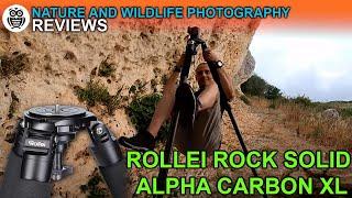 The ROLLEI ROCK SOLID ALPHA CARBON XL TRIPOD review